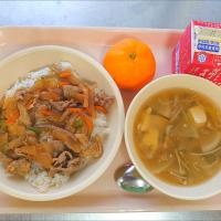 今日の給食(11/17)